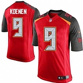 Nike Men & Women & Youth Buccaneers #9 Michael Koenen Red Team Color Game Jersey,baseball caps,new era cap wholesale,wholesale hats